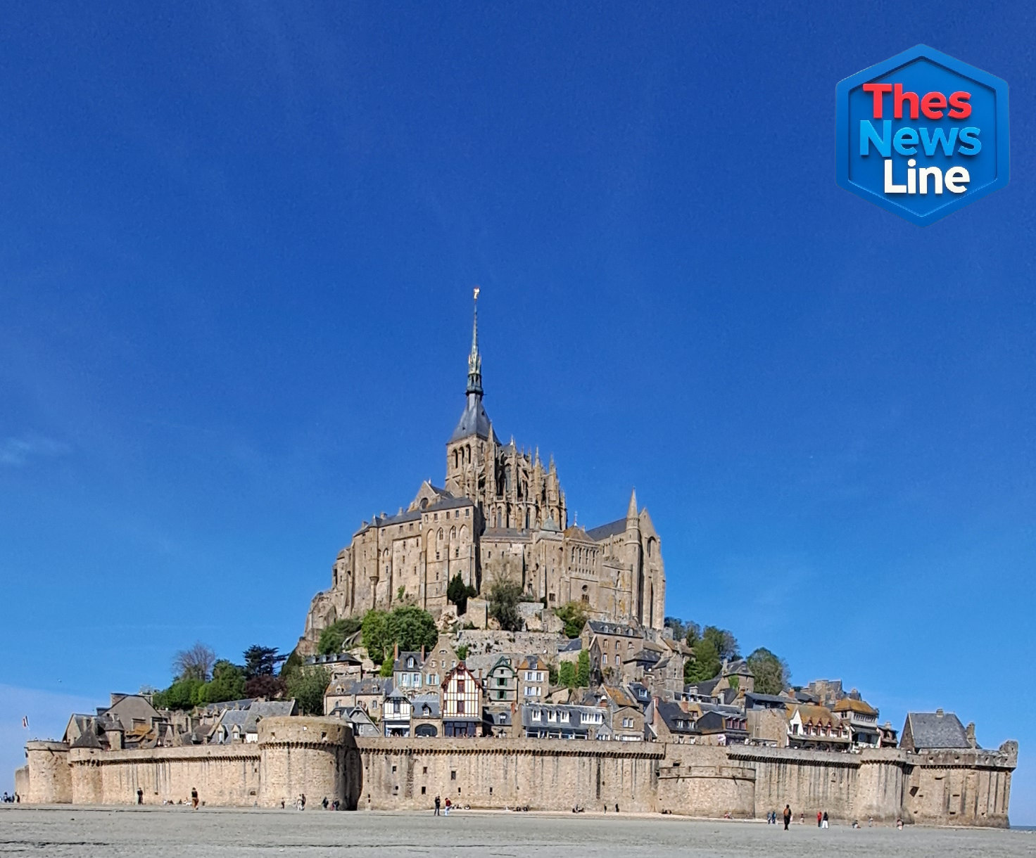 Mont Saint Michel Νορμανδία