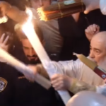 Ο Πατριάρχης Ιεροσολύμων Άγιο Φως