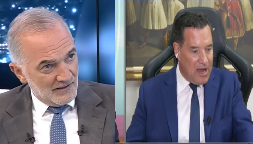 Μάριος Σαλμάς Άδωνις Γεωργιάδης