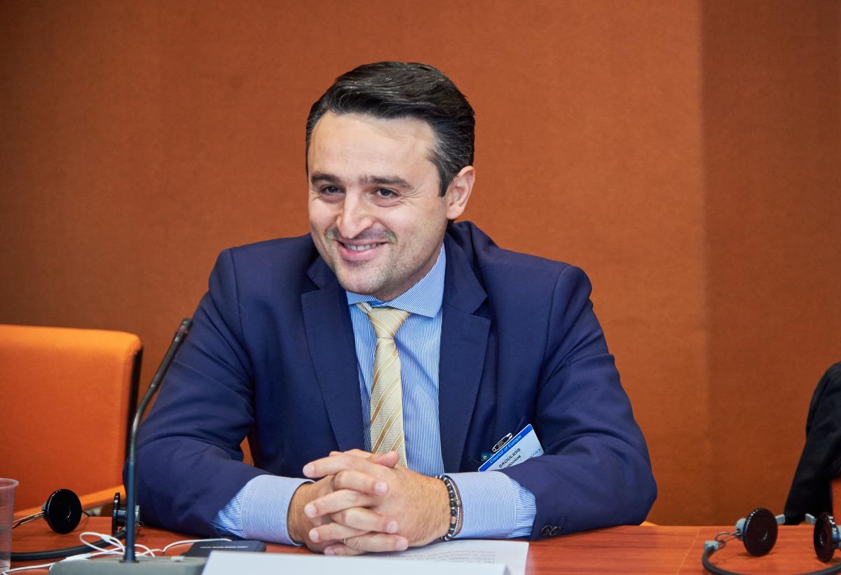 Ο Αντώνης Σαουλίδης