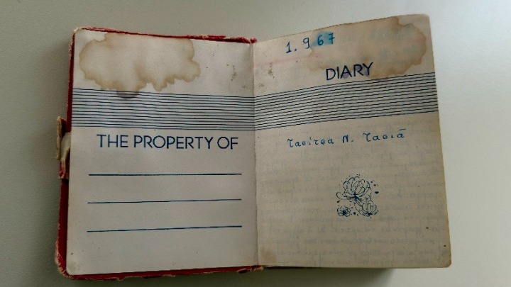 Ημερολόγιο μιας μαθήτριας