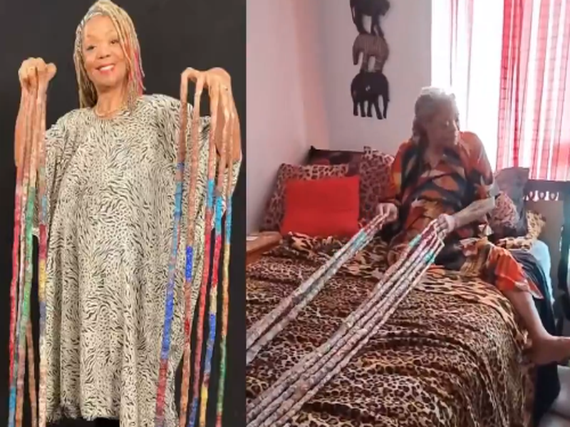 Η Άμστρονγκ διατηρεί το παγκόσμιο ρεκόρ για τα πιο μακριά νύχια