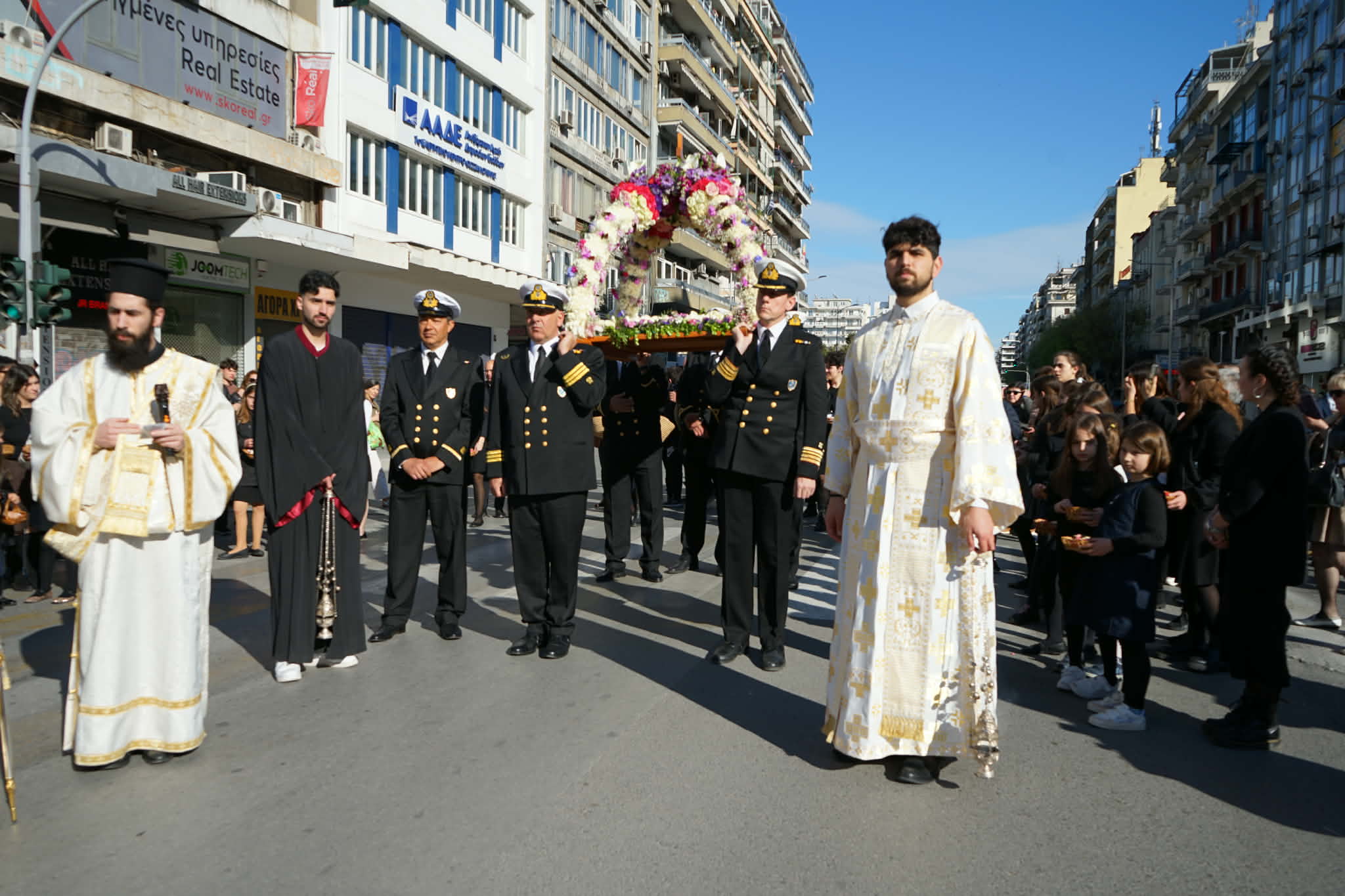 Θεσσαλονίκη Επιτάφιος Αγίου Μηνά