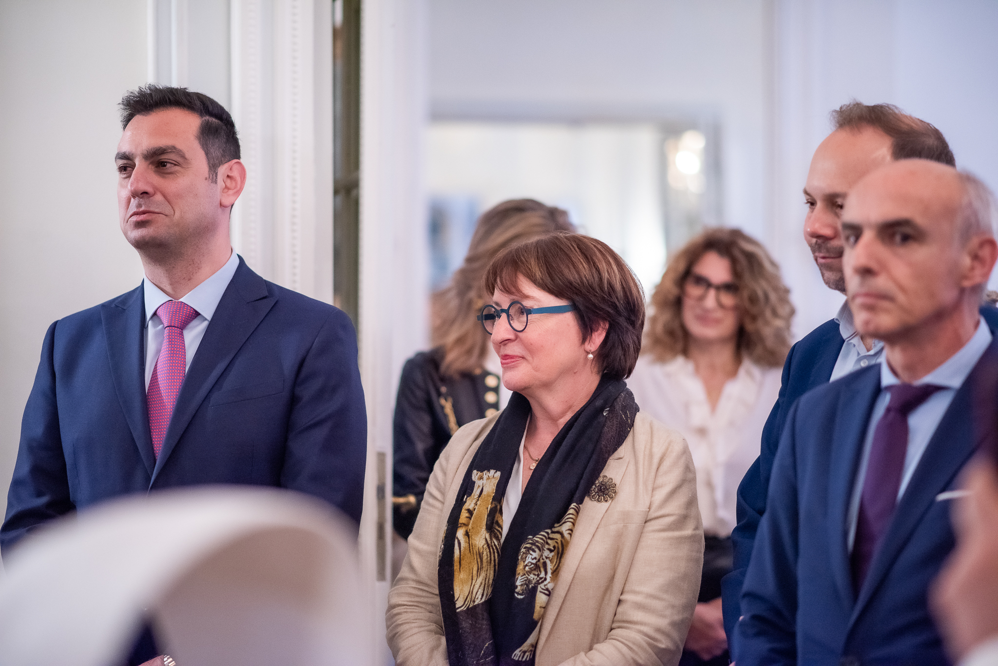Παρίσι επίσκεψη στην Πρεσβεία