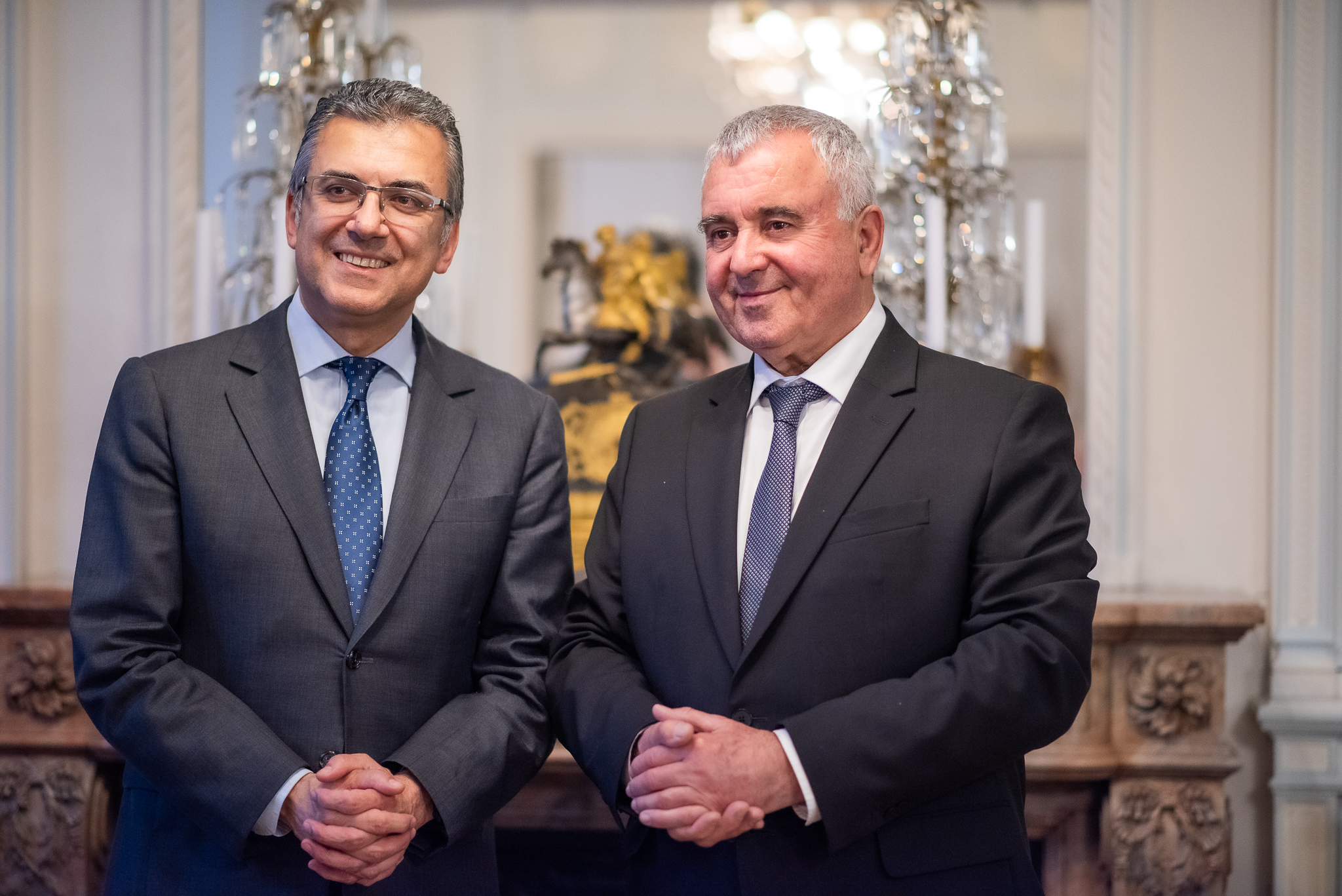 Παρίσι επίσκεψη στην Πρεσβεία