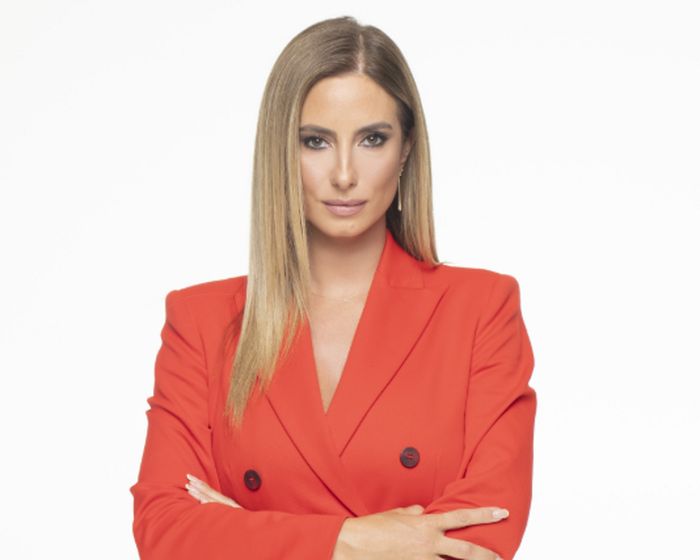 Η δημοσιογράφος Λένα Φλυτζάνη