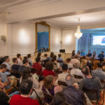Opening event της Société des Amis des Jeunes Hellénophones (SAPJH) στο Παρίσι. Η εκδήλωση, που φιλοξενήθηκε στo Ελληνικό Σπίτι