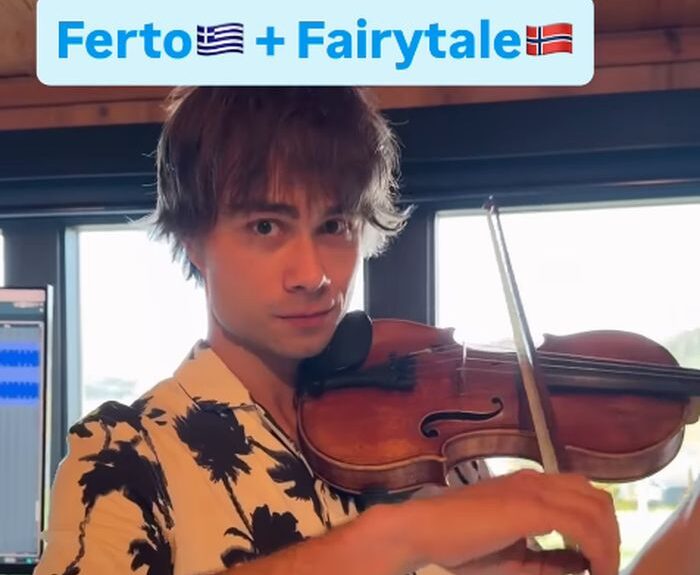 Ο Rybak παίζει το Ferto