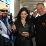 Akylas και Φωκάς Ευαγγελινός πριν την αναχώρηση για Βιέννη