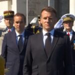Ο πρόεδρος της Γαλλίας Εμμανουέλ Μακρόν