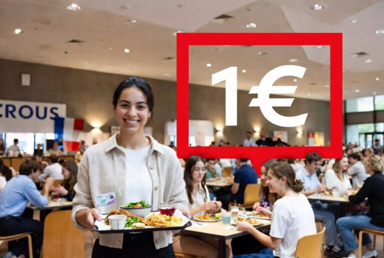 Γαλλία, γεύματα φοιτητών με 1 ευρώ