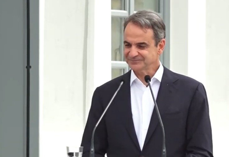 Ο Κυριάκος Μητσοτάκης στη Θεσσαλονίκη