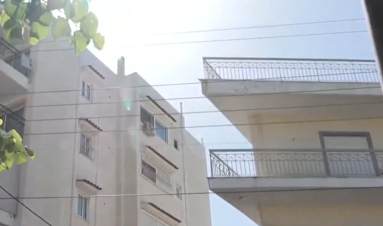Η πολυκατοικία από όπου αυτοκτόνησαν οι 17χρονες