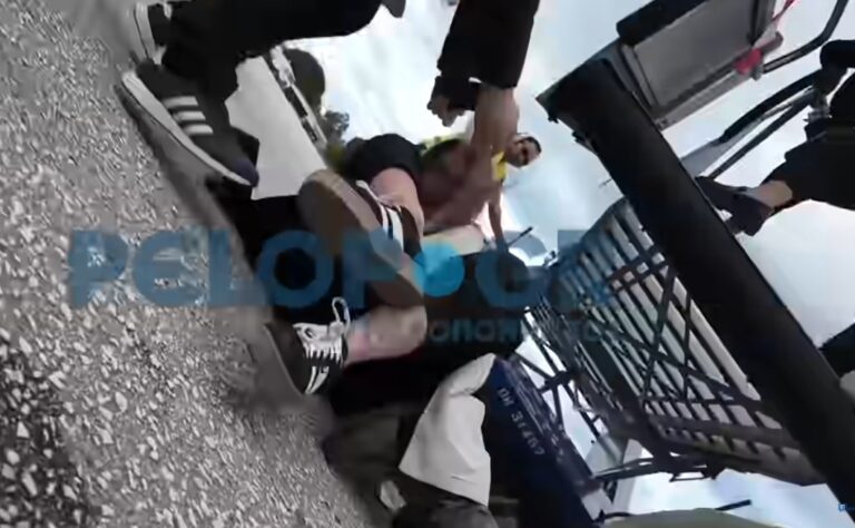Ατύχημα με σκάλα στο αεροδρόμιο Άραξος