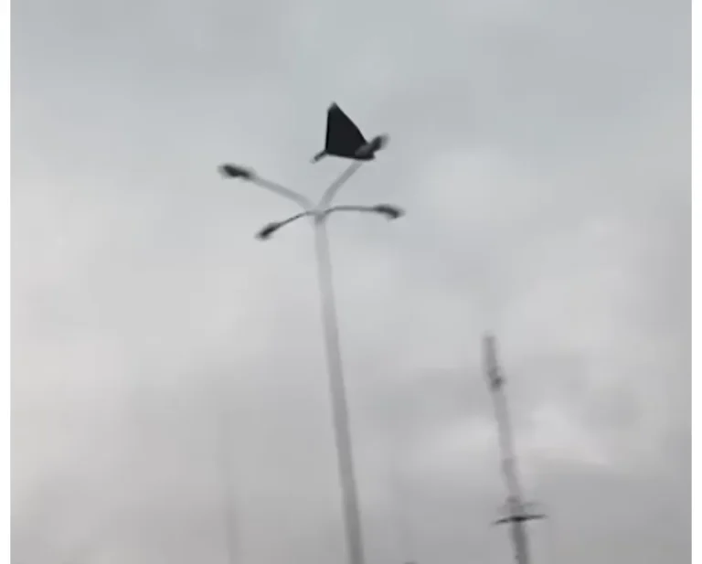 Ρωσικό Drone έπεσε σε πολυκατοικία στη Ρουμανία