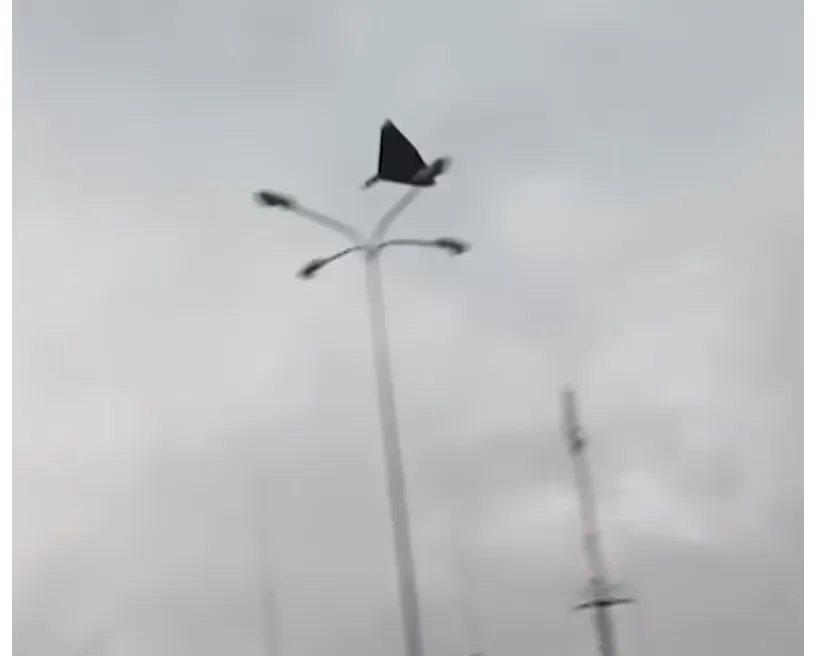 Ρωσικό Drone έπεσε σε πολυκατοικία στη Ρουμανία