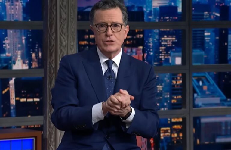 Stephen Colbert The Late Show