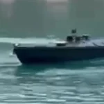 Θαλλάσιο ντρόουν στη Λευκάδα