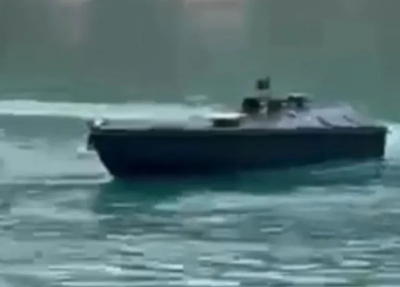 Θαλλάσιο ντρόουν στη Λευκάδα