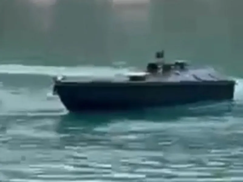 Θαλλάσιο ντρόουν στη Λευκάδα