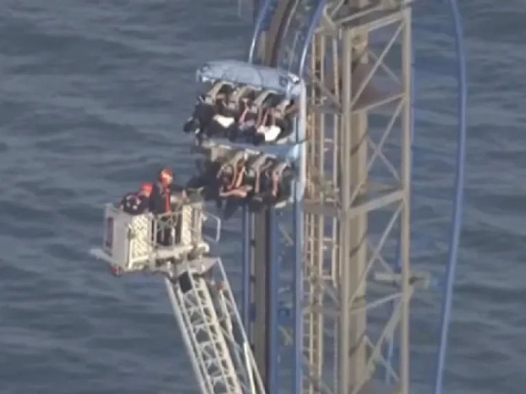 Τέξας Τρόμος με Roller Coaster