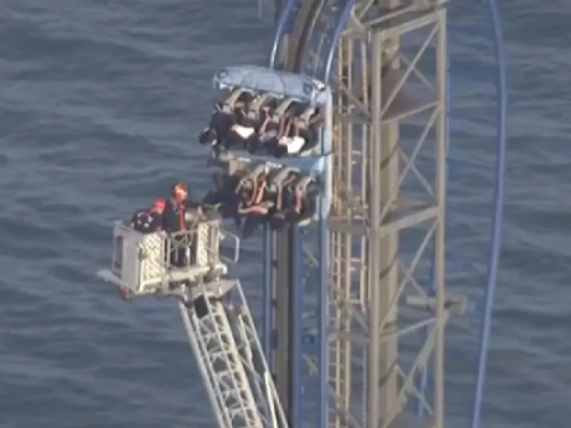 Τέξας Τρόμος με Roller Coaster