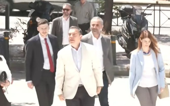 Αλέξης Τσίπρας στον Άρειο Πάγο
