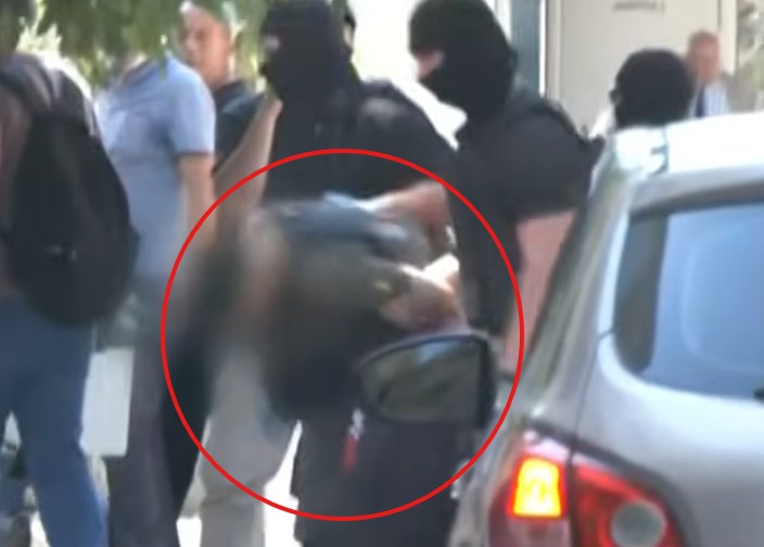 Στον Εισαγγελέα ο 37χρονος Παλαιστίνιος