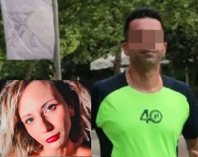 Ο 41χρονοσ δολοφόνος της 39χρονης Βάσως στην Καλαμάτα