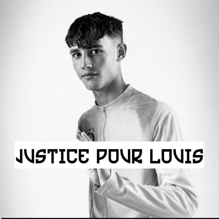 #JusticeForLouis
