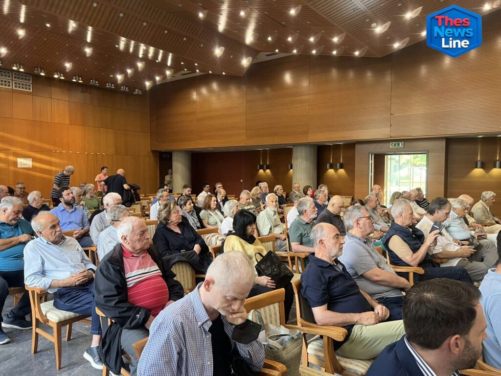 Εκδήλωση παρατάξεων ΠΚΜ