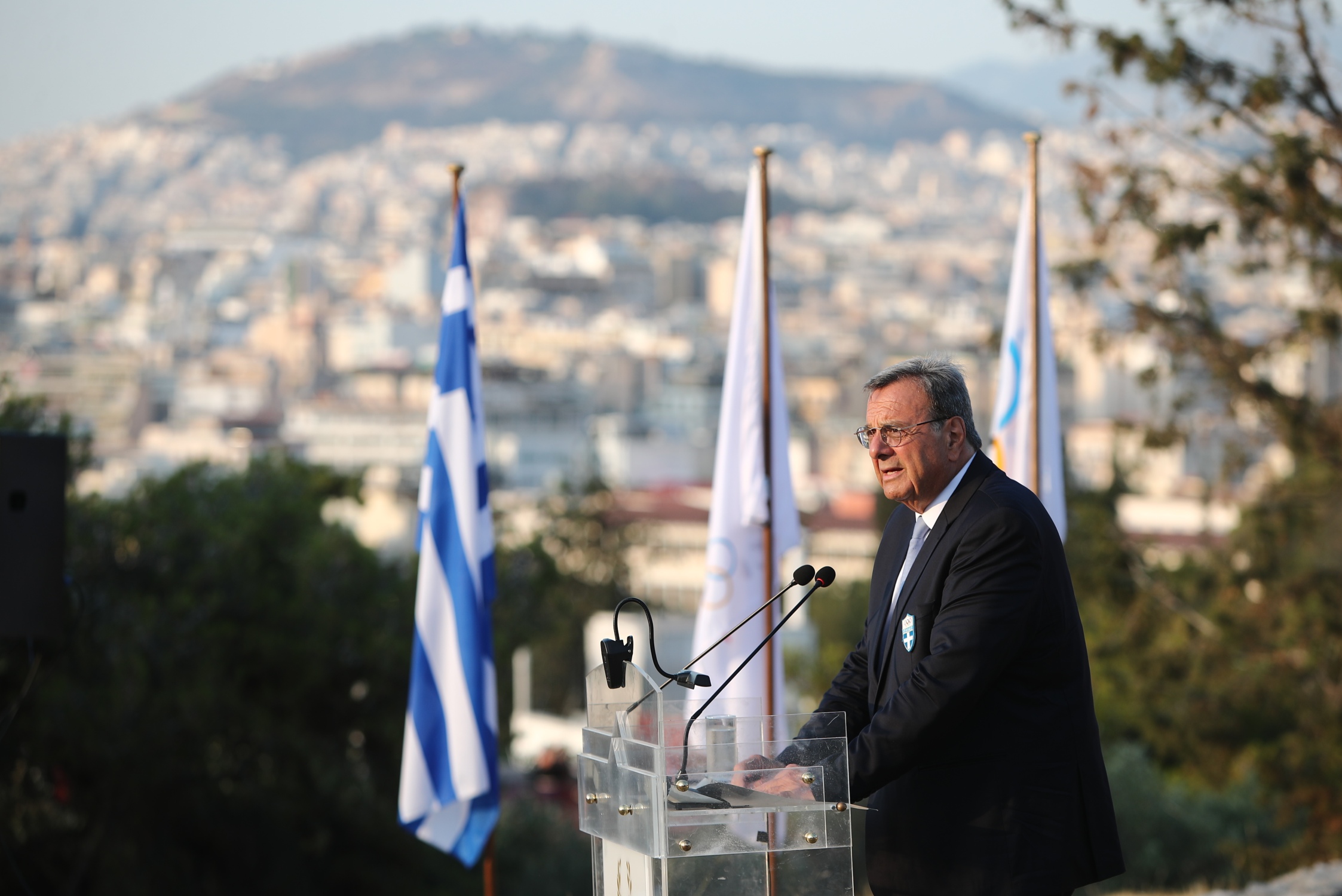 Διεθνής Ολυμπιακή Ακαδημία Κούβελος