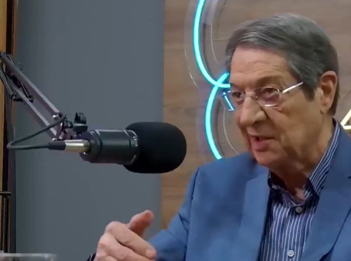 Πρώην πρόεδρος της Κύπρου Νίκος Αναστασιάδης