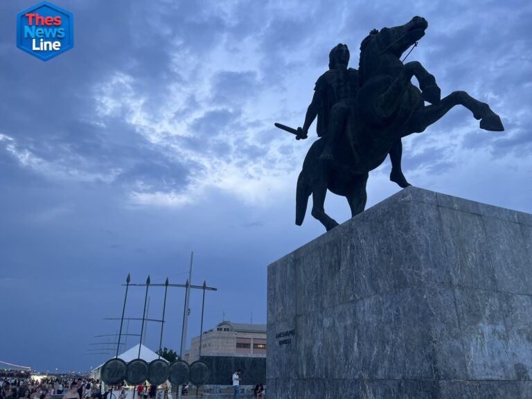 Θεσσαλονίκη, άγαλμα ο Μέγας Αλέξανδρος