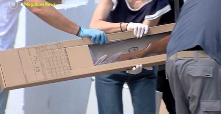 Αεροβόλο όπλο στη διπλή δολοφονία στο Λογγο