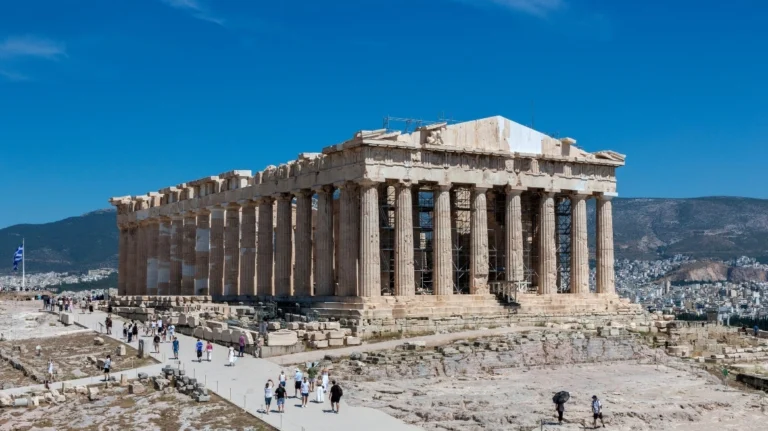 Ακρόπολη Δυτικό Αέτωμα
