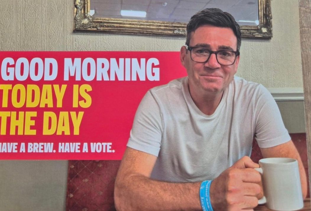 Andy Burnhum υποψήφιος για την πρωθυπουργία της Βρετανίας