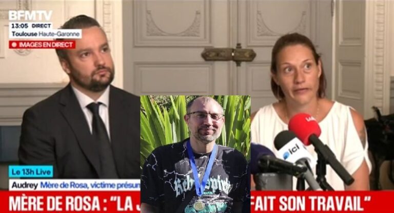 Η μητέρα της 12χρονης Rosa, θύμα βιασμού τιου Jerome Barella