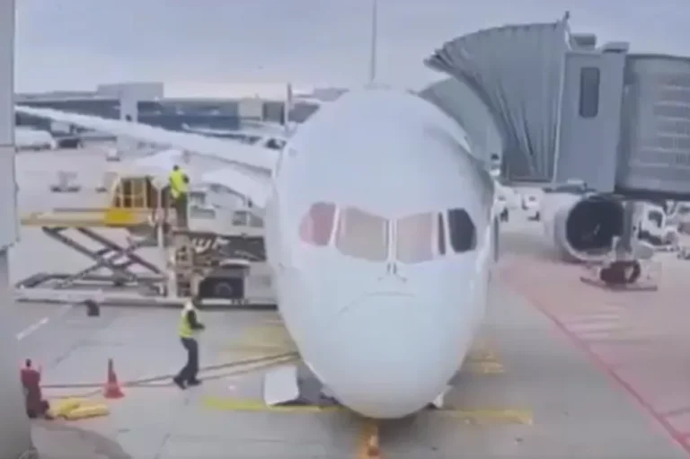 Ατύχημα με Boeing στο αεροδρόμιο της Φρανγκφούρτης