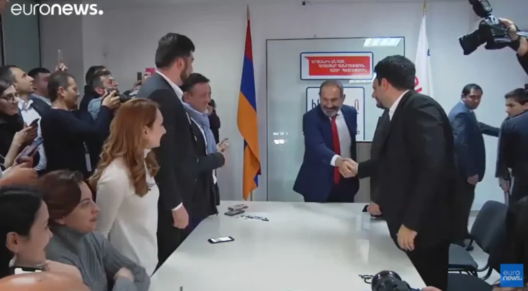 Πασινιάν Εκλογές στην Αρμενία