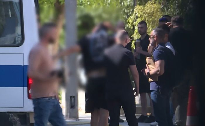 Οι συλληφθέντες στο αιματηρό επεισόδιο στην Καλλιθέα