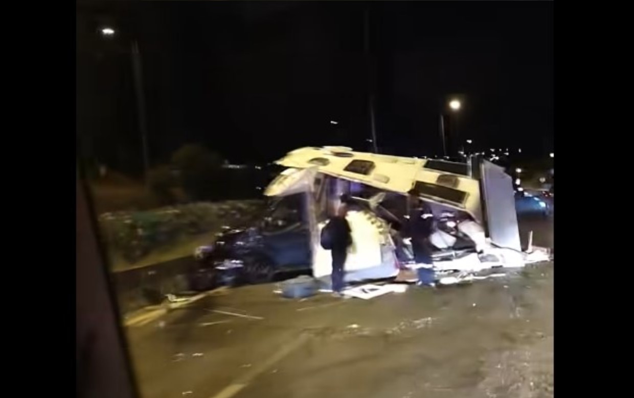Τροχαίο Ατύχημα στο Σχολάρι