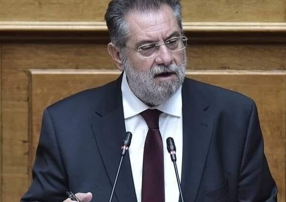 Βουλευτής Ανδρέας Παναγιωτόπουλος