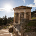 Αρχαιολογικός χώρος στους Δελφούς