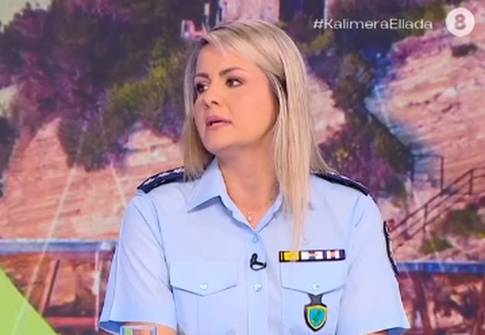 Η εκπρόσωπος Τύπου της ΕΛ.ΑΣ Δημογλίδου