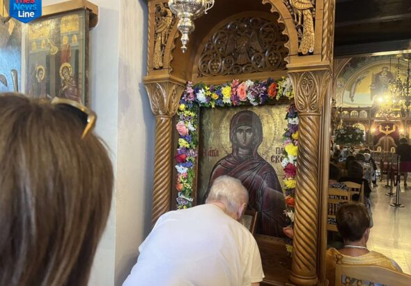 Ιερός Ναός Αγίας Παρασκευής Νέα Κρήνη
