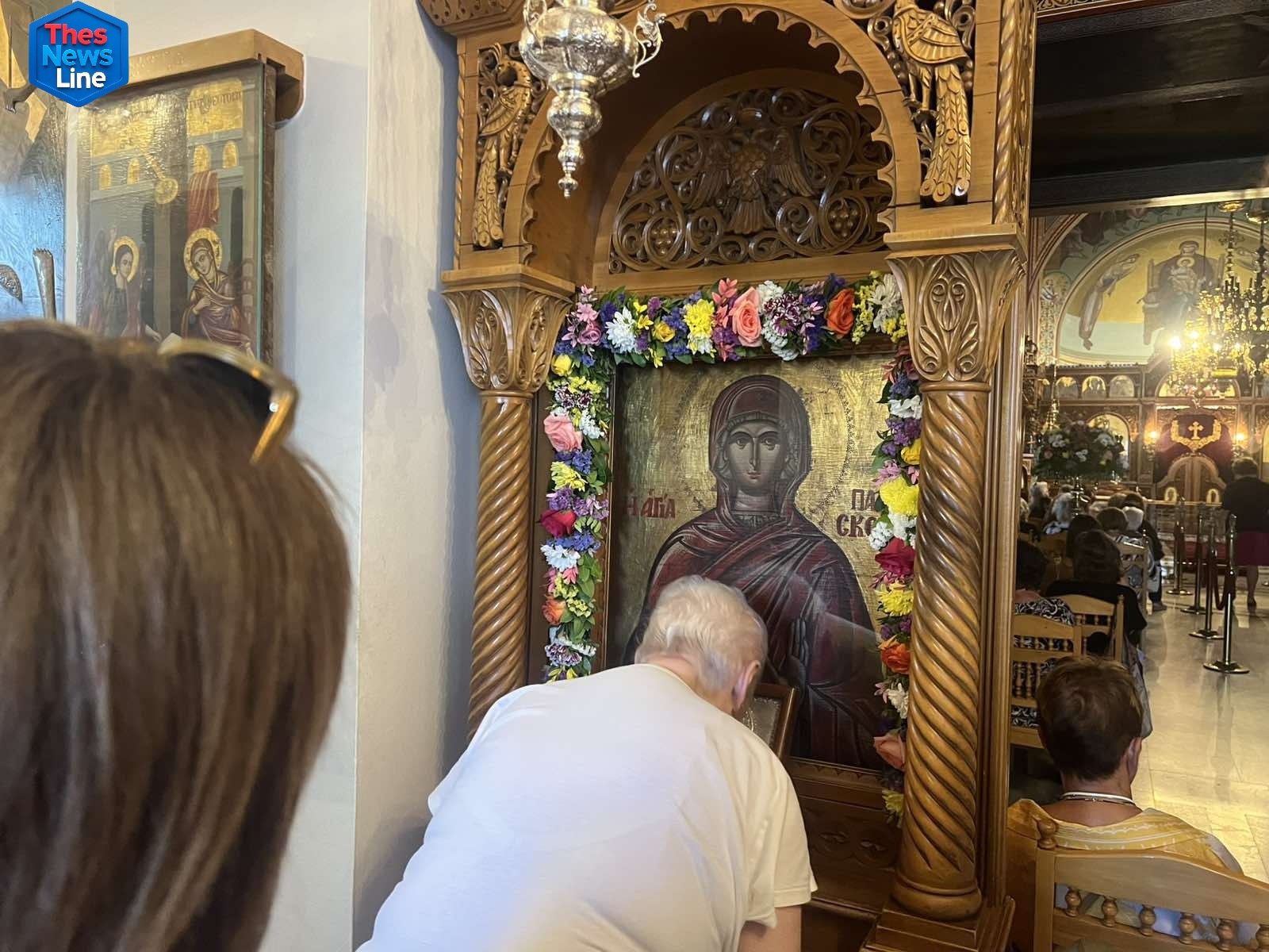 Ιερός Ναός Αγίας Παρασκευής Νέα Κρήνη