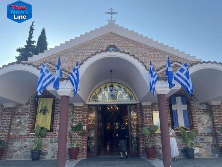 Ιερός Ναός Προφήτη Ηλία Πανόραμα