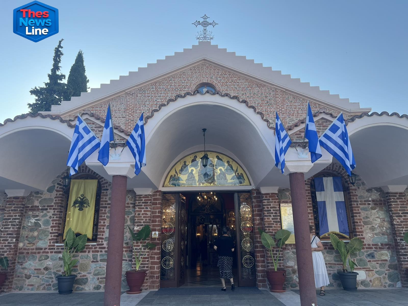 Ιερός Ναός Προφήτη Ηλία Πανόραμα