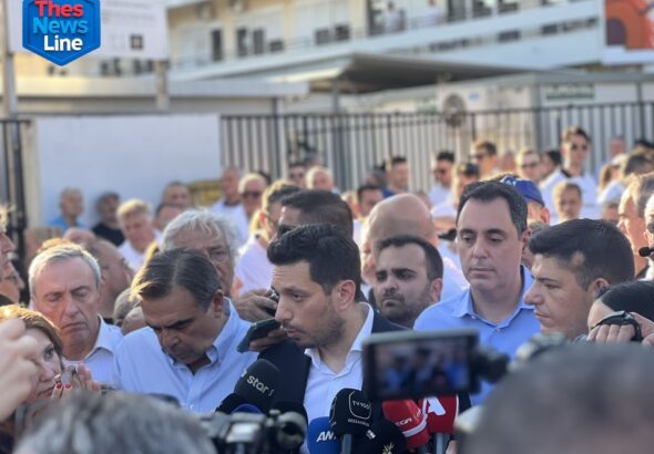 Συγκέντρωση στελεχών της ΝΔ και φίλων της ΟΝΝΕΔ στο Ιπποκράτειο.